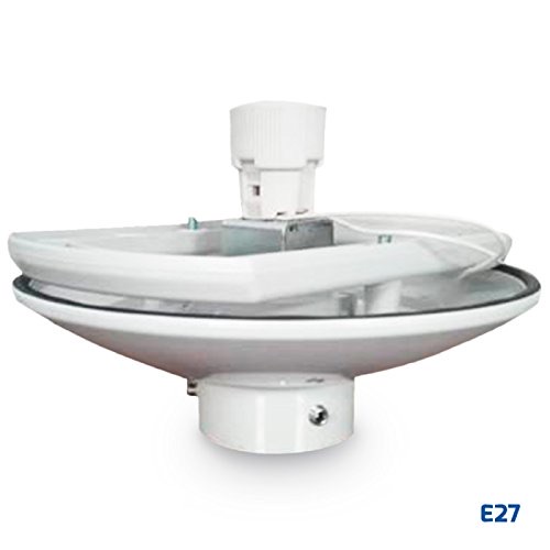 Base de Iluminación POLICARBONATO para Difusor Esférico - Imagen 2